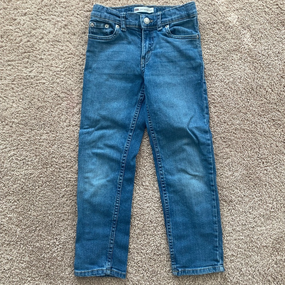 COPY - Boys Levi 502 Jeans Size 6 Regular